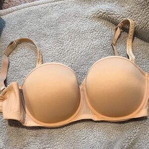 Le Mystere Soiree Strapless Bra - Beige